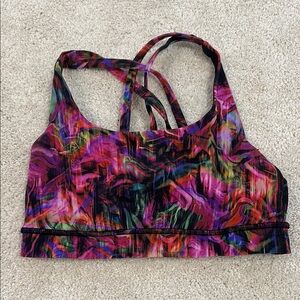 Lululemon sports bra